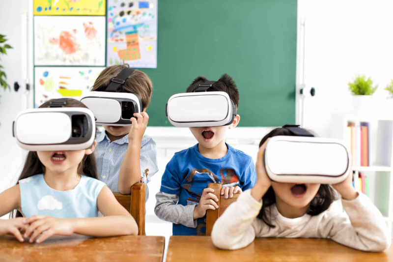 How Virtual Reality can change education